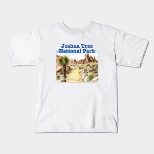 Joshua Tree National Park Kids T-Shirt